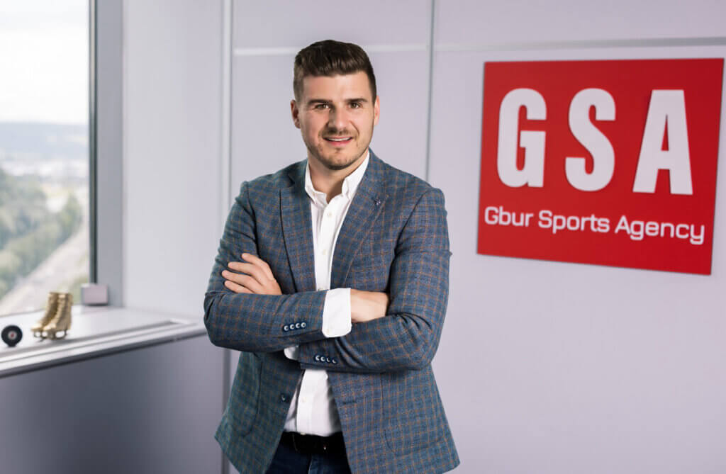 Tomáš Gbúr, Ph.D., MBA – zakladateľ Gbur Sports Agency